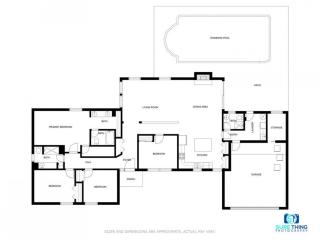 Large pool home and blocks away from the beach - Daytona Beach - 3