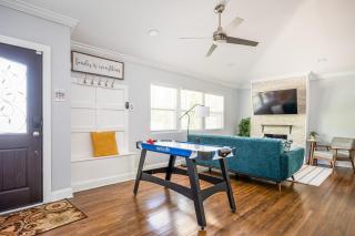 NEW Spacious Decatur Oasis w Fire Pit, Mins to ATL - Decatur - 8