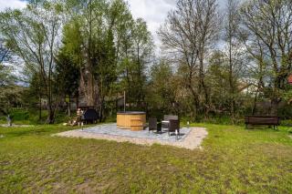 Domek Całoroczny z Bali na Mazurach z Balią Ogrodową 6 Osobowy - Miłki - 4