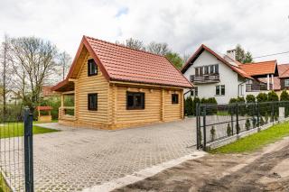 Domek Całoroczny z Bali na Mazurach z Balią Ogrodową 6 Osobowy - Miłki - 9