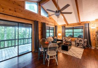 Lakeside Mountain Oasis - 3 Bedroom Cabin with Outdoor Hot Tub - Topton - 8