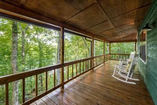 Lakeside Mountain Oasis - 3 Bedroom Cabin with Outdoor Hot Tub - Topton - 5