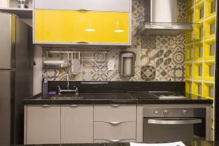 Apartamento quarto e sala no Leblon - Rio de Janeiro - 1