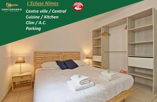 L'Ecluse - Clim - Parking - Central - Nimes - 0