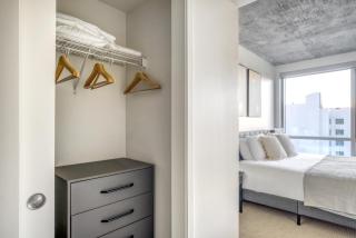 Lower Nob Hill 1BR w Gym Lounge WD CVS onsite SFO-788 - 1