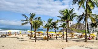 Apto a poucos metros da Praia da Enseada com Wi-Fi - Guarujá - 7