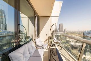 LARBI Breathtaking Burj and Fountain View Luxurious 2 Bed - Dubai - 1