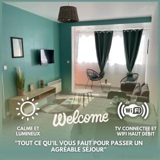 Appartement 2 pièces, lumineux, avec parking - Cabourg - 0