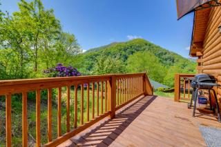 Maggie Valley Cabin 4 Mi to Cataloochee Ski Area! - Maggie Valley - 8