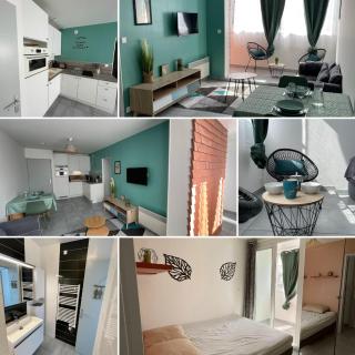 Appartement 2 pièces, lumineux, avec parking - Cabourg - 9