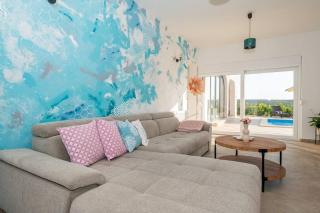 Villa Roza s privatnim grijanim bazenom i jacuzzijem - Sukošan - 2