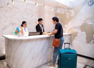 Essam Deluxe Hotel - Baku - 7