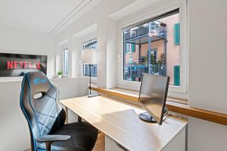 Pearlstay-City Center-Twin Bed-Coffee-Workplace-Washer - Winterthur - 7