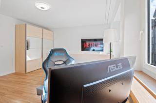 Pearlstay-City Center-Twin Bed-Coffee-Workplace-Washer - Winterthur - 4