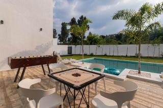 StayVista at Hilldale - Mountain-View Villa with Manicured Lawn, Quaint Gazebo, and Swimming Pool - 7