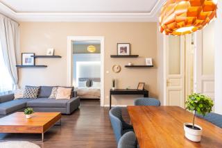 Spacious Luxury apartment at the heart of Budapest - Budapest - 6