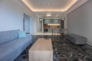 Central Spacious Apt close to port-sites w/view 2 - Iráclio - 7