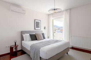 Serene 2BR Apartment in Alimos with Sea view by UPSTREET - Atene - 8