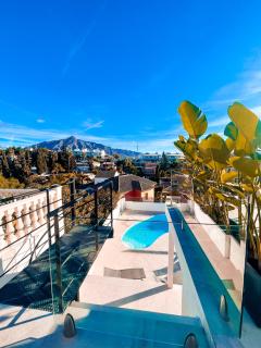 Luxury Villa in Puerto Banus Panoramic Mountain and Sea views with private pool - Marbella - 6