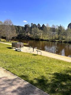 Amazing Riverside home/Kayaks&Sauna/Grill&Garden - Pabradė - 6