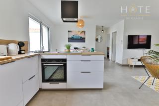Maison neuve - La Marinière - classée 4 étoiles - emplacement idéal - 4