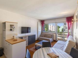Studio 4 pers, pied des pistes, balcon, kitchenette équipée, Gourette - FR-1-400-46 - 0