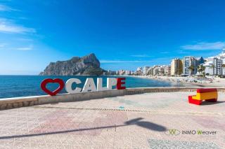 11A LL 2 dor parking wifi y vistas al mar - Calpe - 7