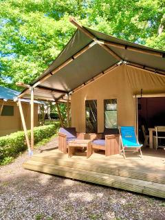 Camping de la Forêt Seasonova - Sillé-le-Guillaume - 1
