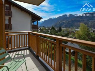 Appartement cosy au centre de Samoëns, 6 pers, 3 chambres, balcon - FR-1-391-160 - Samoëns - 7