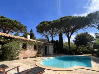 Maison 4 chambres avec piscine, jardin arboré & plage à 600m - La Croix-Valmer - FR-1-726-19 - La Croix-Valmer - 0