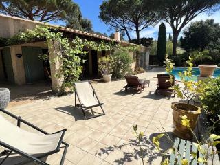 Maison 4 chambres avec piscine, jardin arboré & plage à 600m - La Croix-Valmer - FR-1-726-19 - La Croix-Valmer - 9