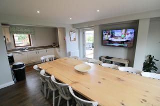 Great Calva, Sebergham, perfect for 2 families or friends with 3 dogs welcome and hot tub - Sebergham - 4