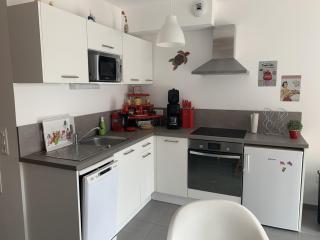 Charmante maisonnette à Quend Plage, 2 chambres, jardinet, parking, proche commodités - FR-1-482-45 - 1