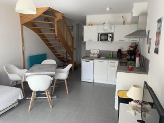Charmante maisonnette à Quend Plage, 2 chambres, jardinet, parking, proche commodités - FR-1-482-45 - Quend - 8