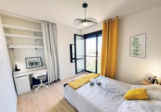 Chambre privative dans un appartement intégralement équipé - 5