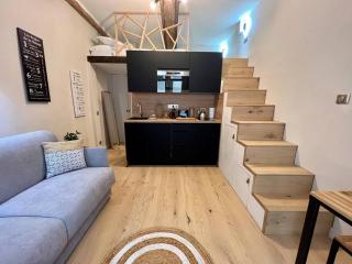 Antibes cute Duplex Studio - Antibes - 4
