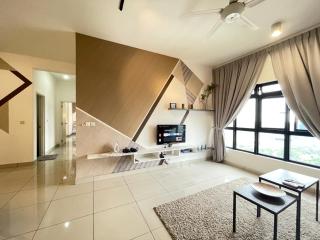 Meridin Medini by WP Homestay - Nusajaya - 9