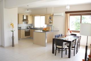 A three-bedroom villa with a private pool and landscaped garden Wi-Fi - Pissouri - 2
