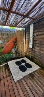 Bungalow cosy avec piscine surplombant l'océan - Bellemène - 3