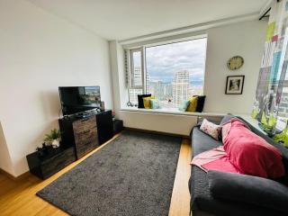 Apartments in Panorama City on 25th floor - amazing view close to Old town - Bratislava - 7