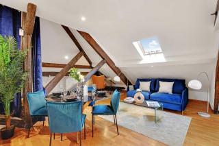 Comfortable apartment - 2BR-6P - Parc Monceau - París - 0