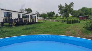 Ranch 66 - Moderní Tiny House Black Swallow ve stylu Route 66 se saunou a bazénem - Tršice - 2