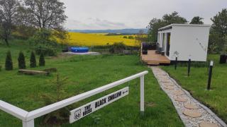 Ranch 66 - Moderní Tiny House Black Swallow ve stylu Route 66 se saunou a bazénem - Tršice - 8