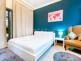 Canal View Studio - Burj Al Najoom-L15 - Near Dubai Mall - Dubai - 9
