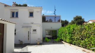 Côte Indigo - Villa 7 personnes, 3 chambres, 3 terrasses - à 150 de la mer - Saint Pierre La Mer - 9