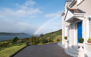 Luxurious 5 bedroomed home with sea view close to beach - Lettermacaward - 7