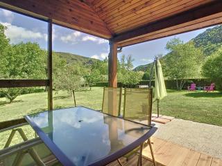 Chalet grand jardin, au calme, proche commerces - La Canourgue - 5