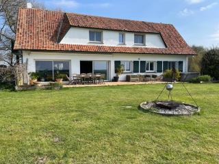 Maison avec piscine au milieu de la Baie d'Authie - Waben - 9