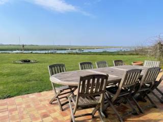 Maison avec piscine au milieu de la Baie d'Authie - Waben - 8