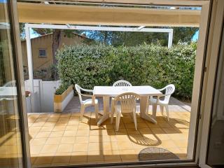 Côte Indigo - Villa 7 personnes, 3 chambres, 3 terrasses - à 150 de la mer - Saint Pierre La Mer - 2